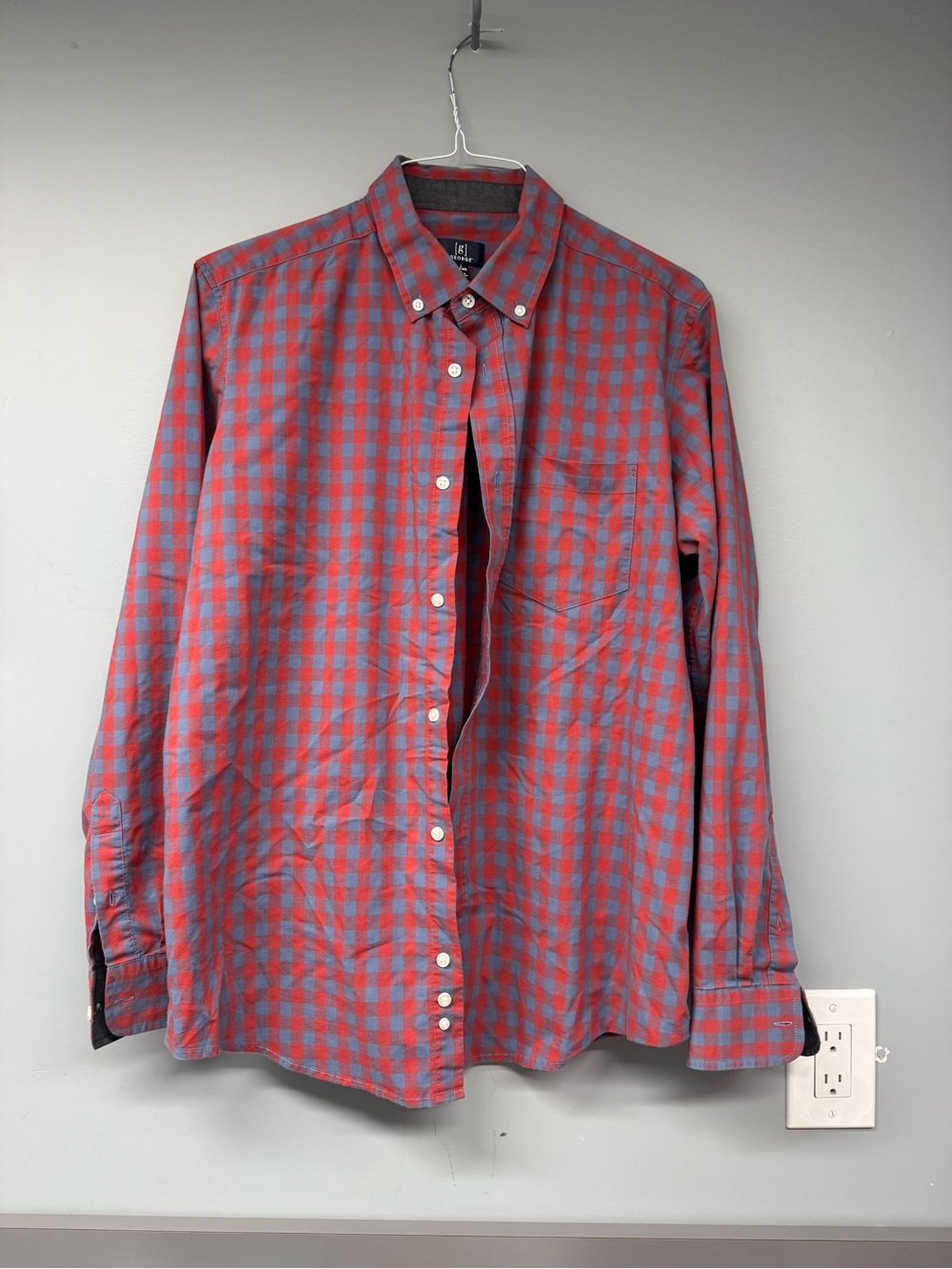 George Button-Down Gingham Shirt